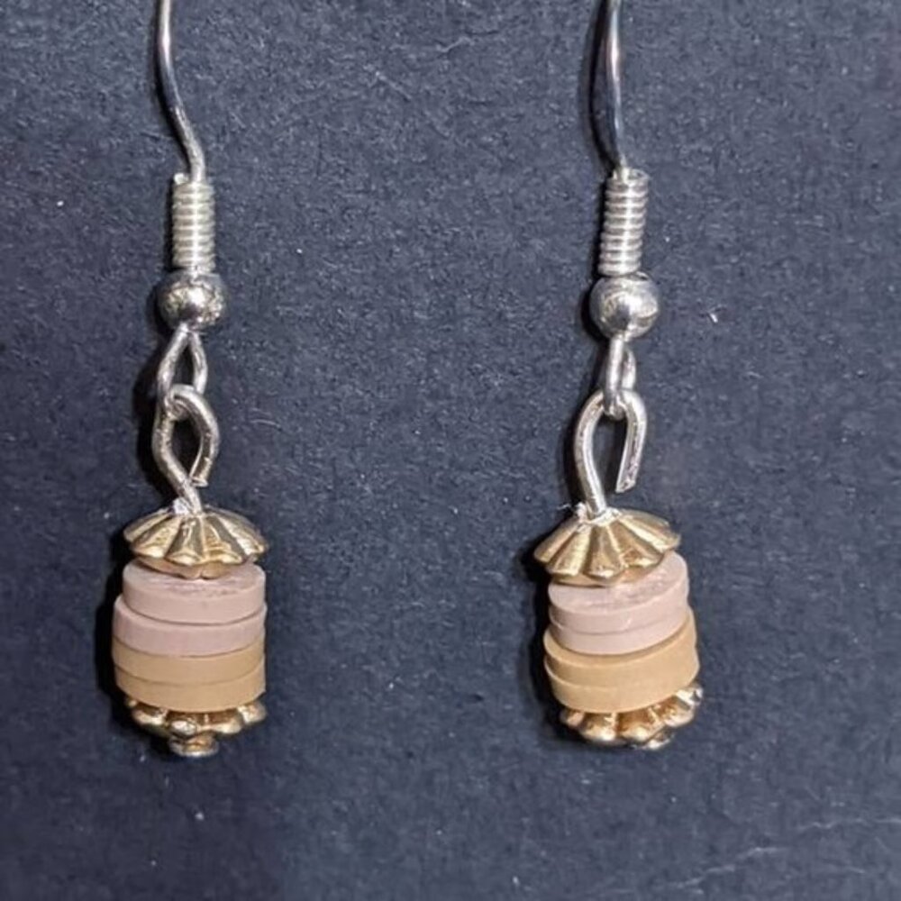 Dangle Beaded Earrings